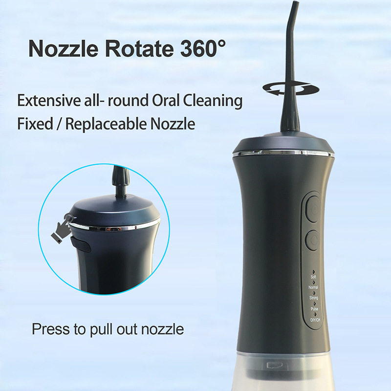 手持便携冲牙器水牙线洗牙机洁牙机器口腔冲洗机IPX7防水usb