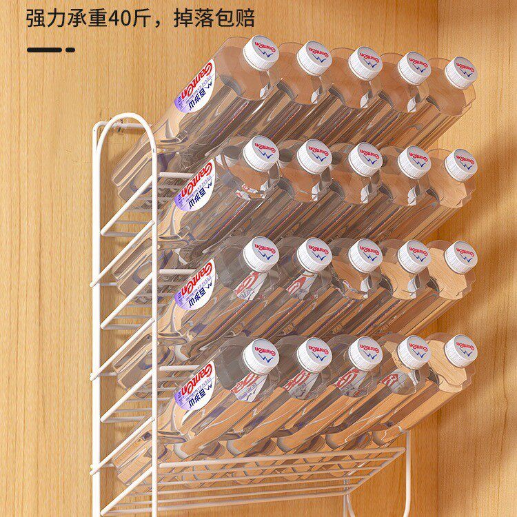 收纳挂袋挂墙式免打孔衣