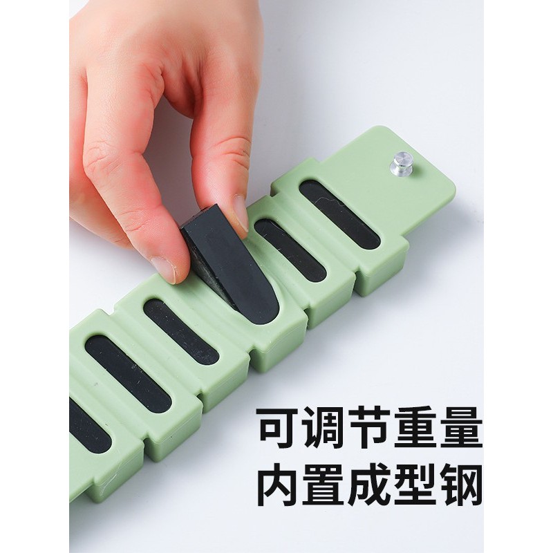 新款防汗可调节硅胶负重