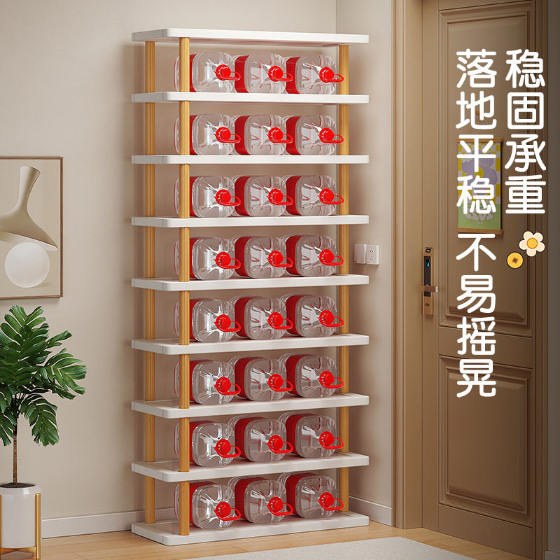楼梯鞋架阶梯式家用多层