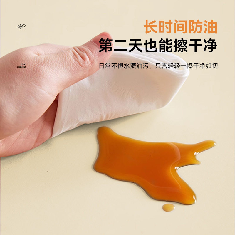 厨房有机硅灶台垫防水防