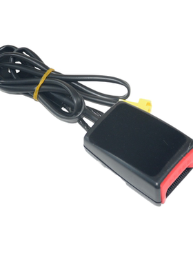 适用于奔驰204安全带锁扣 C200C180 GLK300 C260锁扣 GLK260插槽