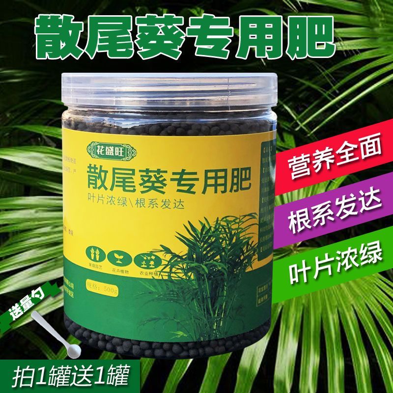 散尾葵专用肥料散尾葵大型绿植盆栽专用肥料室内客厅植物花肥料
