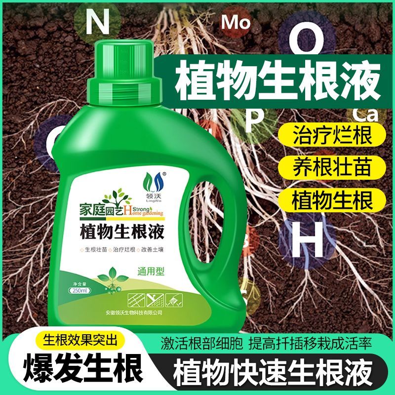强力生根液植物通用型扦插快速移栽生根剂壮苗生根液果树木营养液