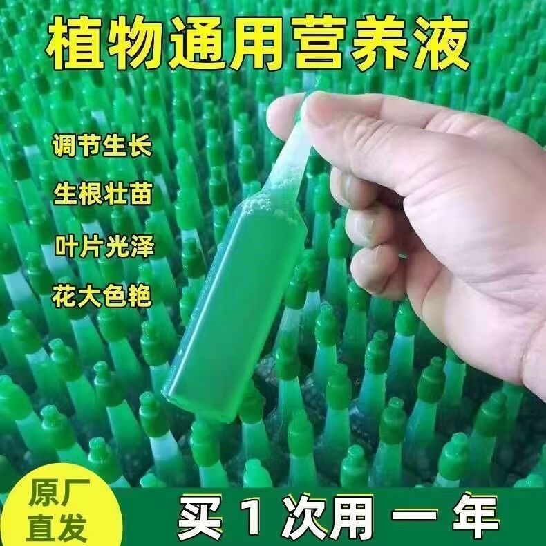 植物营养液通用型花草盆栽水培绿萝多肉发财树富贵竹专用花卉肥料