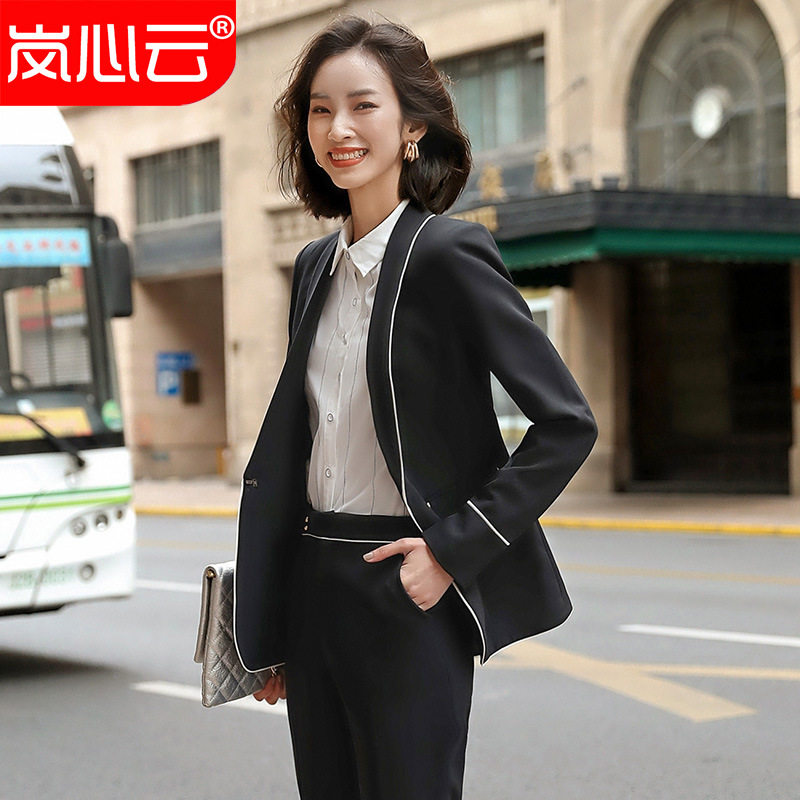 保罗空间网红爆款外衣正装套装工作服职业装女西装小个子商务办公|ruв категории Женская одежда, костюм/студенты школьную форму/обмундирования, профессионального женский костюм - от Buy2taobao.com для оказания профессиональной услуги покупки агента Taobao