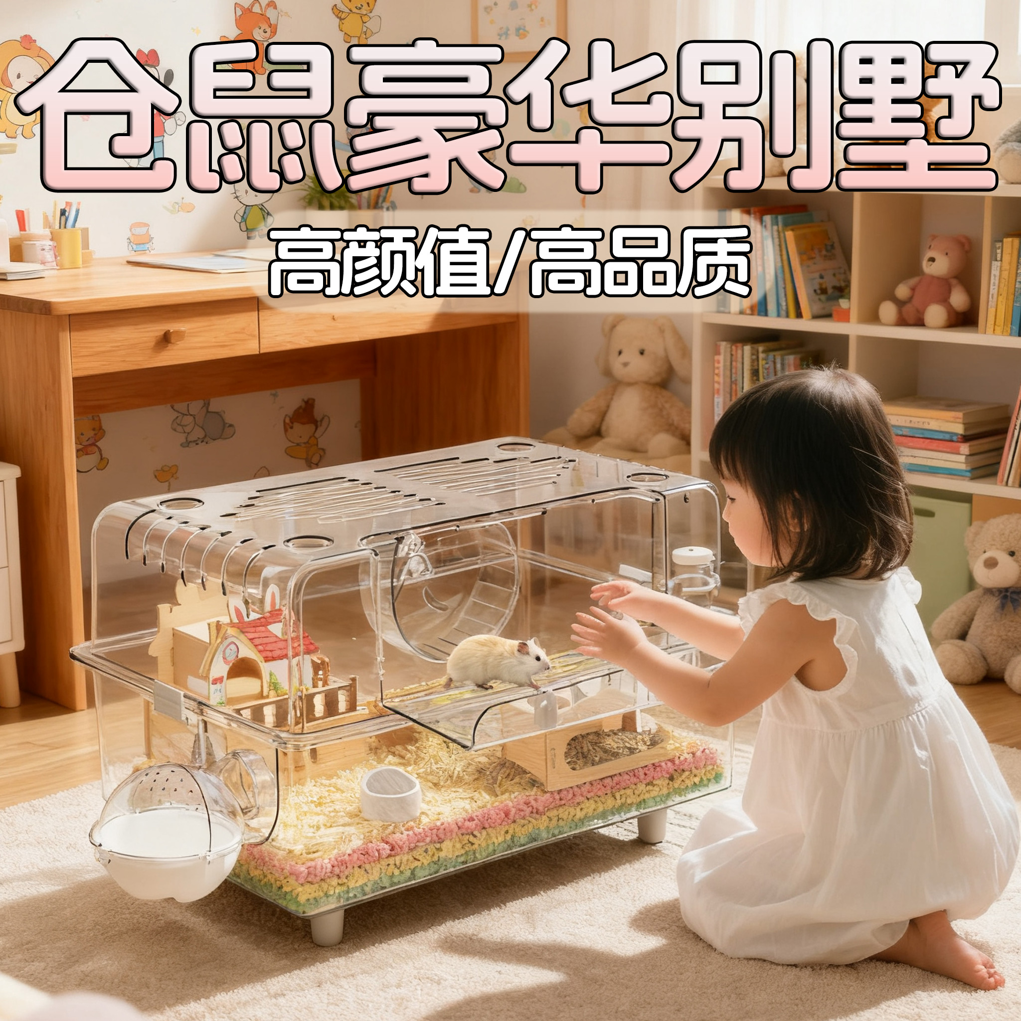 仓鼠笼子豪华别墅超大专用