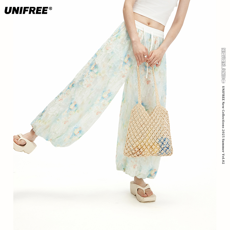 UNIFREE慵懒百搭休闲裤