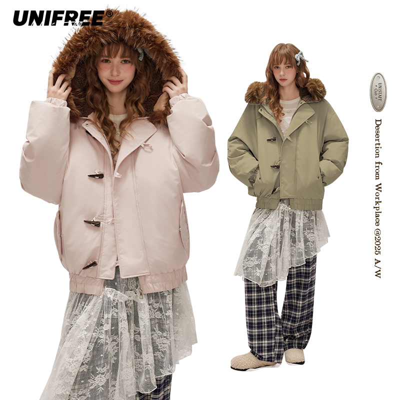 【昕怡专属】UNIFREE派克工装外套U2540056B1B1