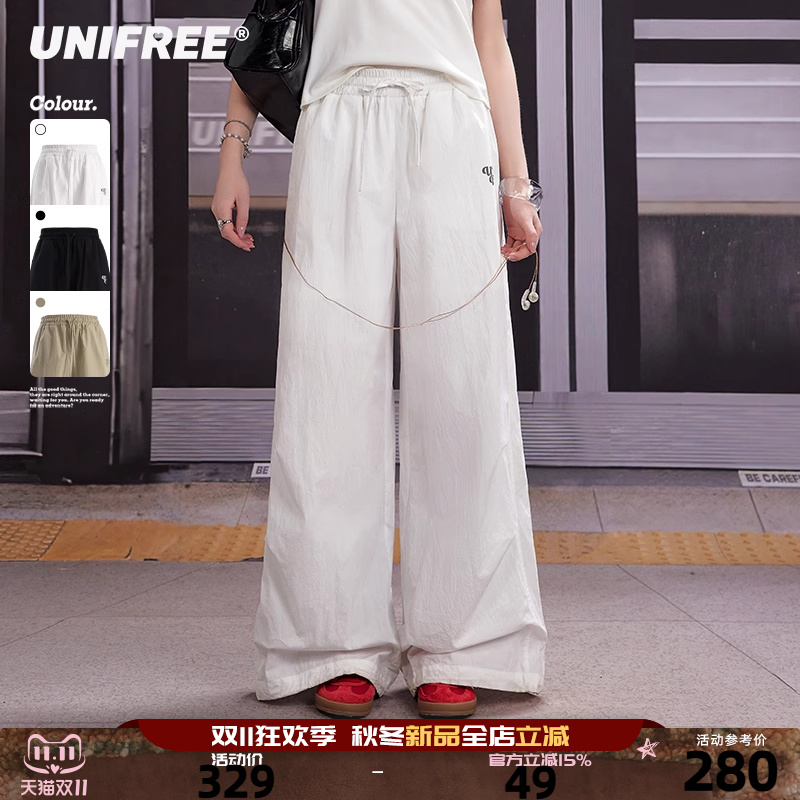 阔腿UNIFREE长裤工装裤