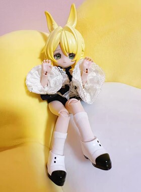 现货邦倪兔三代气象星语BJD盲盒12分可动人偶潮玩手办摆件礼物