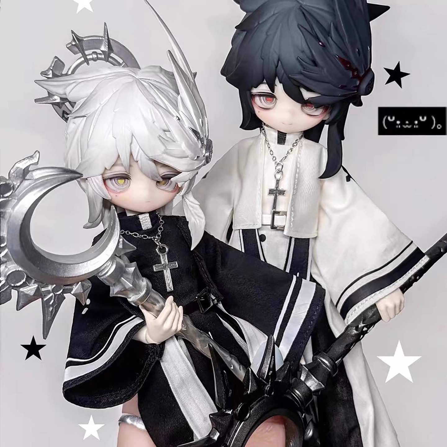 正版不可食用人偶月光童话物语8分BJD可动盲盒潮玩手办摆件礼物女