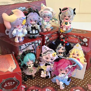 正版Ninita·魔女启示录系列潮玩盲盒玩具摆件手办周边礼物送人