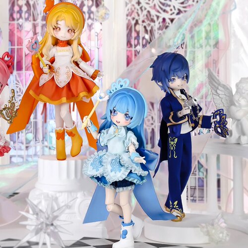 正品潘妮的宝盒巴啦啦小魔仙初代魔仙盲盒8分BJD可动手办可爱礼物