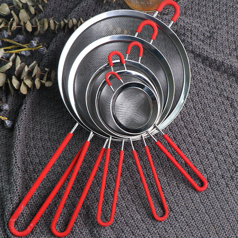 花椒粉面粉筛子药粉中药粉豆浆过滤筛粉筛粉器油网细捞油渣茶粉|msdalam kategori dapur/memasak Appliances, barbeku/bakeware, perkakas dapur penaik DIY, tepung ayak - dari Buy2taobao.com untuk memberikan perkhidmatan ejen Taobao profesional membeli