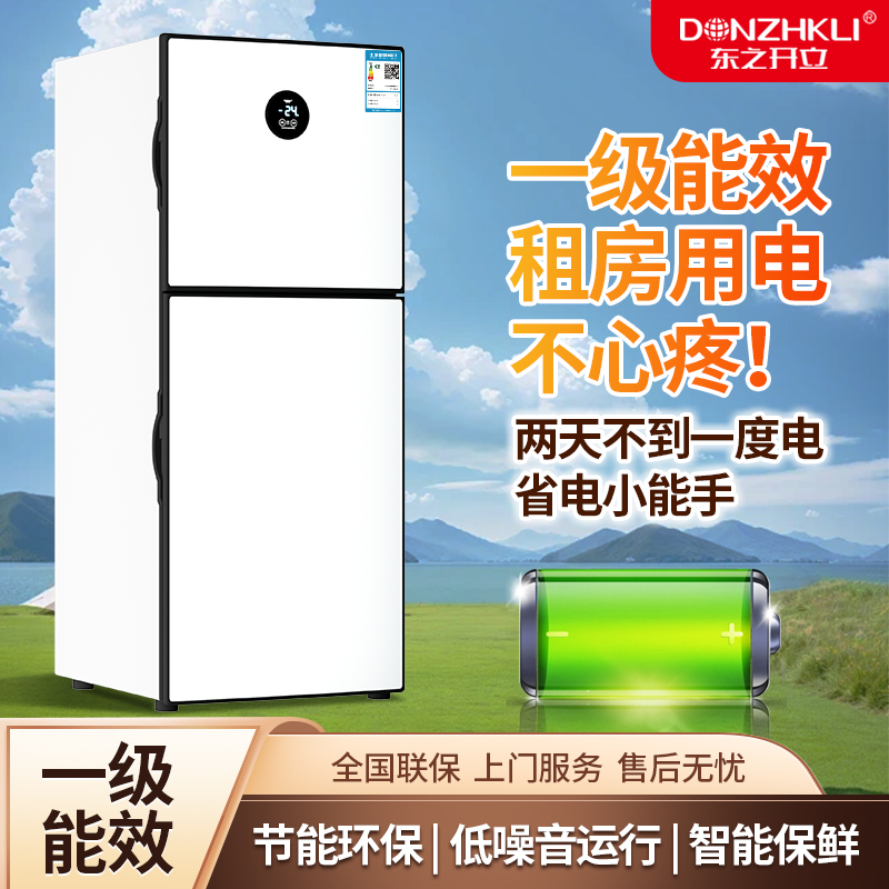 DONZHKLI/东之开立 BCD-70B小冰箱双开门冷藏冷冻租房家用一级