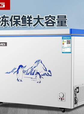 MG冷柜小型冷冻冷藏两用迷你小冰柜大容量单温冷柜车载冰箱