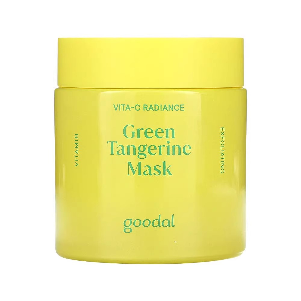 goodal果达儿青橘vc涂抹水洗面膜