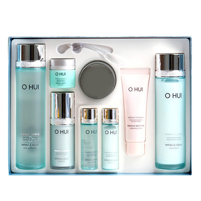 欧蕙套盒奇迹海洋水乳套装