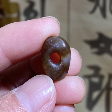 和田玉糖玉随型小扣子配饰老光工艺复古风手串手编绳配珠