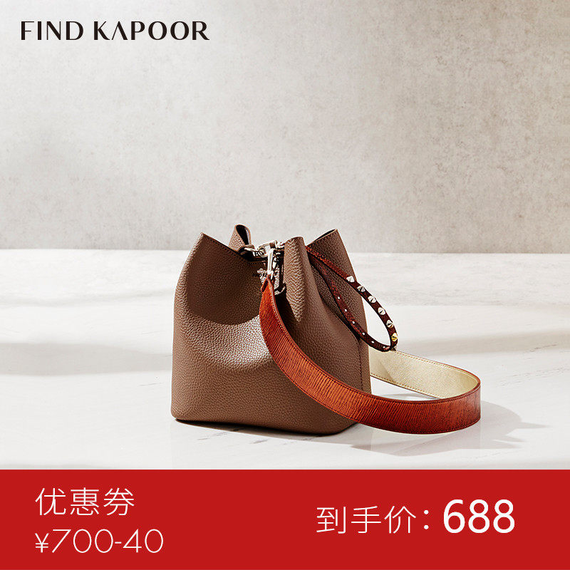 FIND KAPOOR梵德卡普爾時尚女包單肩斜挎包女士水桶包FKR包巧棕在類目 箱包皮具/熱銷女包/男包, 女士包袋中 - 來自Buy2taobao.com提供專業的淘寶代購服務