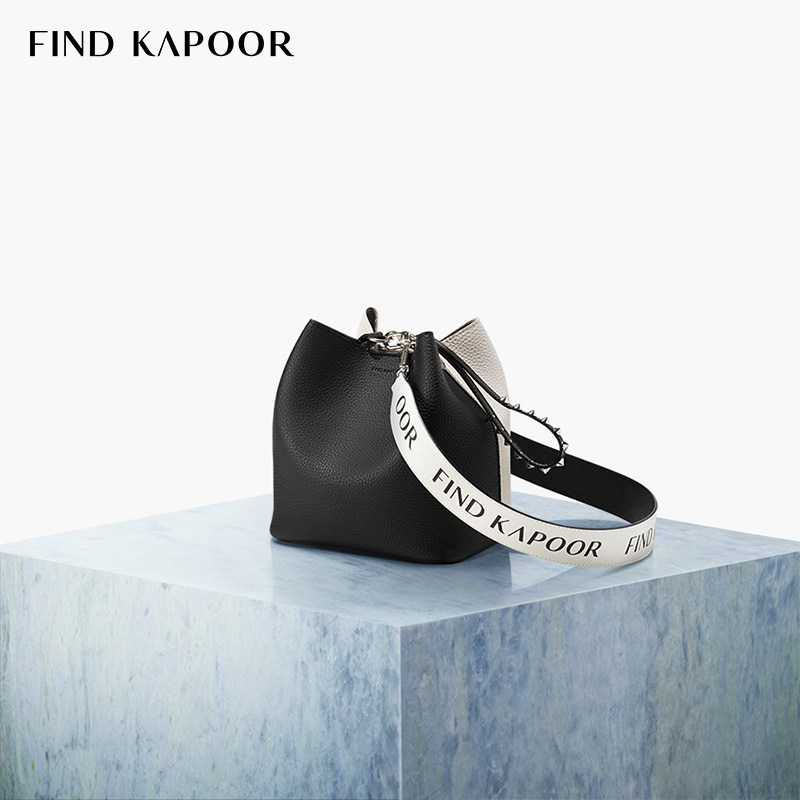 【三十而已 王漫妮同系列款】FIND KAPOOR女包单肩斜挎水桶包