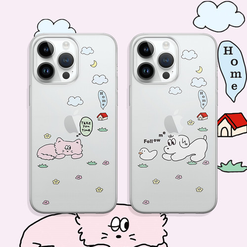 玩壳总动员卡通可爱小狗手机壳
