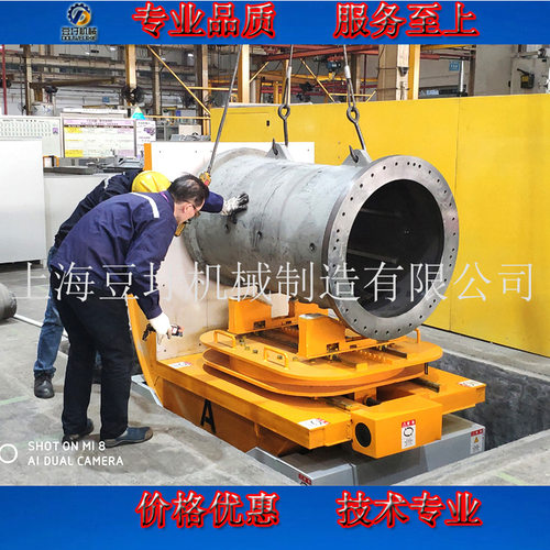供应筒料旋转翻转机 翻料机 卷料旋转翻转机