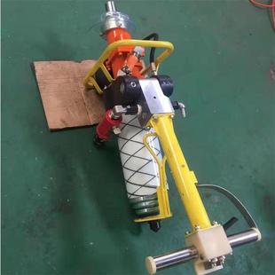 4.2气动支腿式 顺应性好 130 MQT 帮锚杆钻机 寿命长气动锚杆钻机