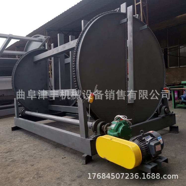 厂家180度翻转输送机 180度板材翻转台 3-10吨位可定制调转面机