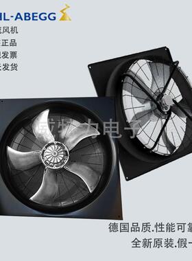 ZIEHL-ABEGG（施乐百）FN系列外转子轴流风机FN100-SDQ.7Q.V5P1