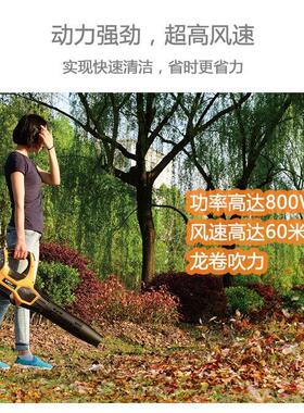 传峰TPBL3605充电式工业吹风机 36V电动无线吹叶机 锂电鼓风机