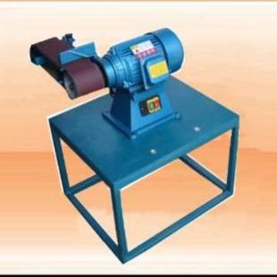 现货供应HS 平面打磨机 22A砂布环带机全铜线电机1500W工业用台式