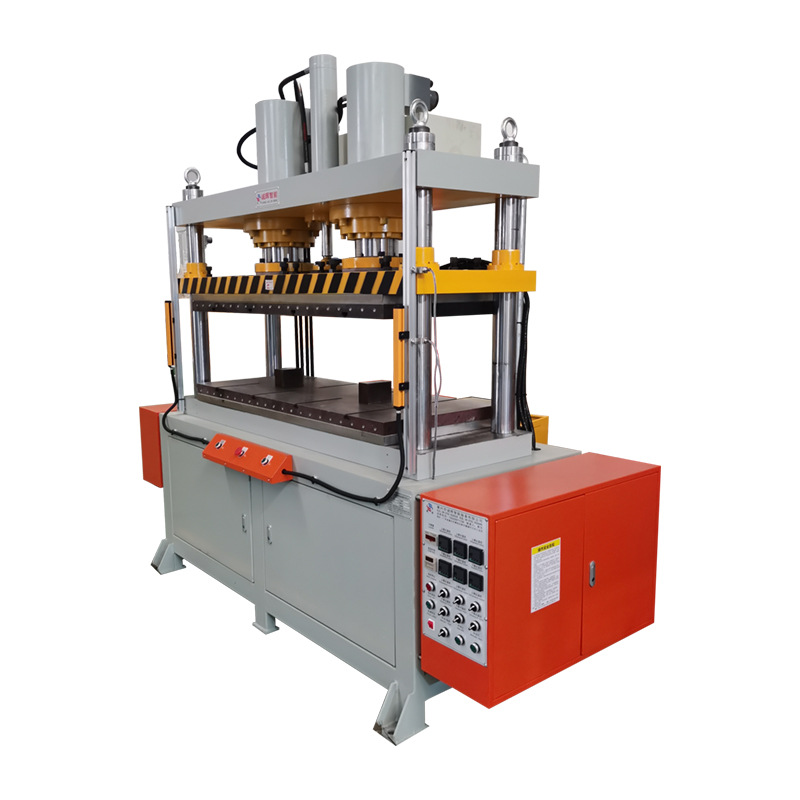 厂家供应四柱液压机非标定制四柱拉伸100吨油压机快速冲压成型