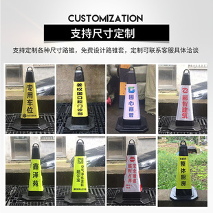 橡胶路锥链子优质道路交通警示链条隔离桩防护链条塑料链条挂衣服