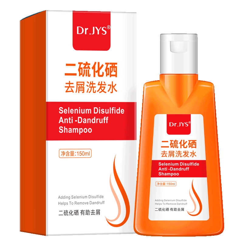 Dr.JYS二硫化硒去屑洗发水正品洗头膏毛囊清洁控油蓬松洗发露