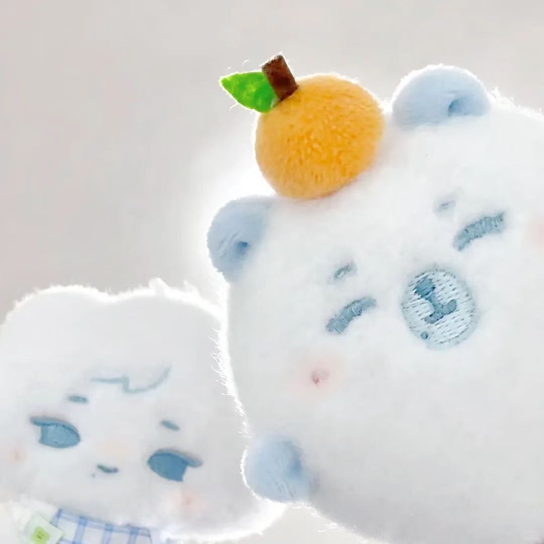 TF家族王橹杰属性小杰云10cm棉花娃娃可爱毛绒公仔玩偶周边礼物图片