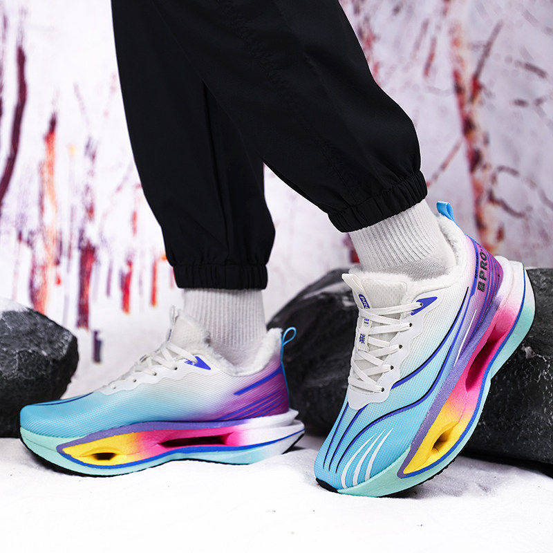 李宁青蓝计划 |赤兔8pro跑步鞋加绒男童二棉运动鞋学生碳板跑步鞋,运动鞋new,运动休闲鞋,淘宝优惠券,粉丝福利购,淘宝优惠卷