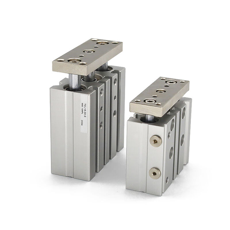 鑫官TCL三轴导杆气缸TCM/TCL12/16/20/25/32/50x10x20x25x30x50x7