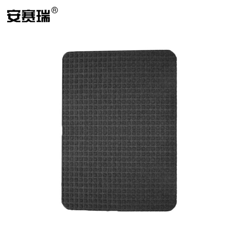 安赛瑞小便池地垫办公商场酒店吸水防滑尿斗垫50×60cm公共卫生间