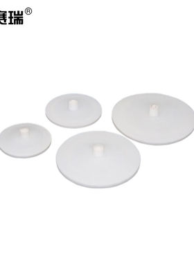 安赛瑞聚四氟乙烯烧杯实验室PTFE烧杯F4四氟烧杯50ml不含盖600851