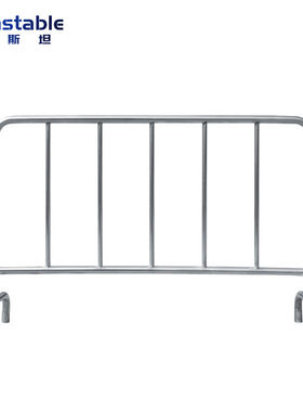 稳斯坦WST081201不锈钢铁马护栏防护栏幼儿园围栏景区车站护栏不