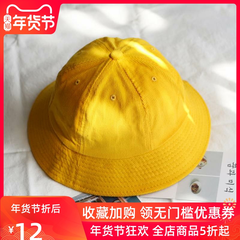 日系文艺韩版樱桃小丸子软妹郑爽夏天女韩国学生黄色渔夫帽盆帽子|msdalam kategori Aksesori/Belt kulit/Hat/Muffler, Hat - dari Buy2taobao.com untuk memberikan perkhidmatan ejen Taobao profesional membeli