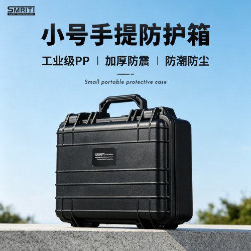 小号手提工业级PP防护箱防震防潮