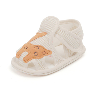 新生儿鞋 0一1岁婴儿鞋 夏 夏季 婴幼儿学步布鞋 款 子8月软底宝宝凉鞋