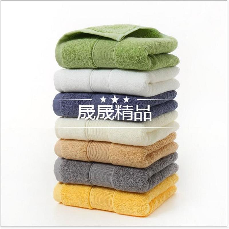 Cotton Face hand Towel 80G thick square scarf towels 小毛巾