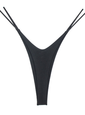 Sexy Sports Panties Ms Underpants Seamless Thong G String 裤