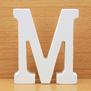 Decorativas Grandes Home Letters Letras Wooden White