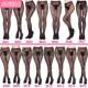 stockings Transparent fishnet pantyhose