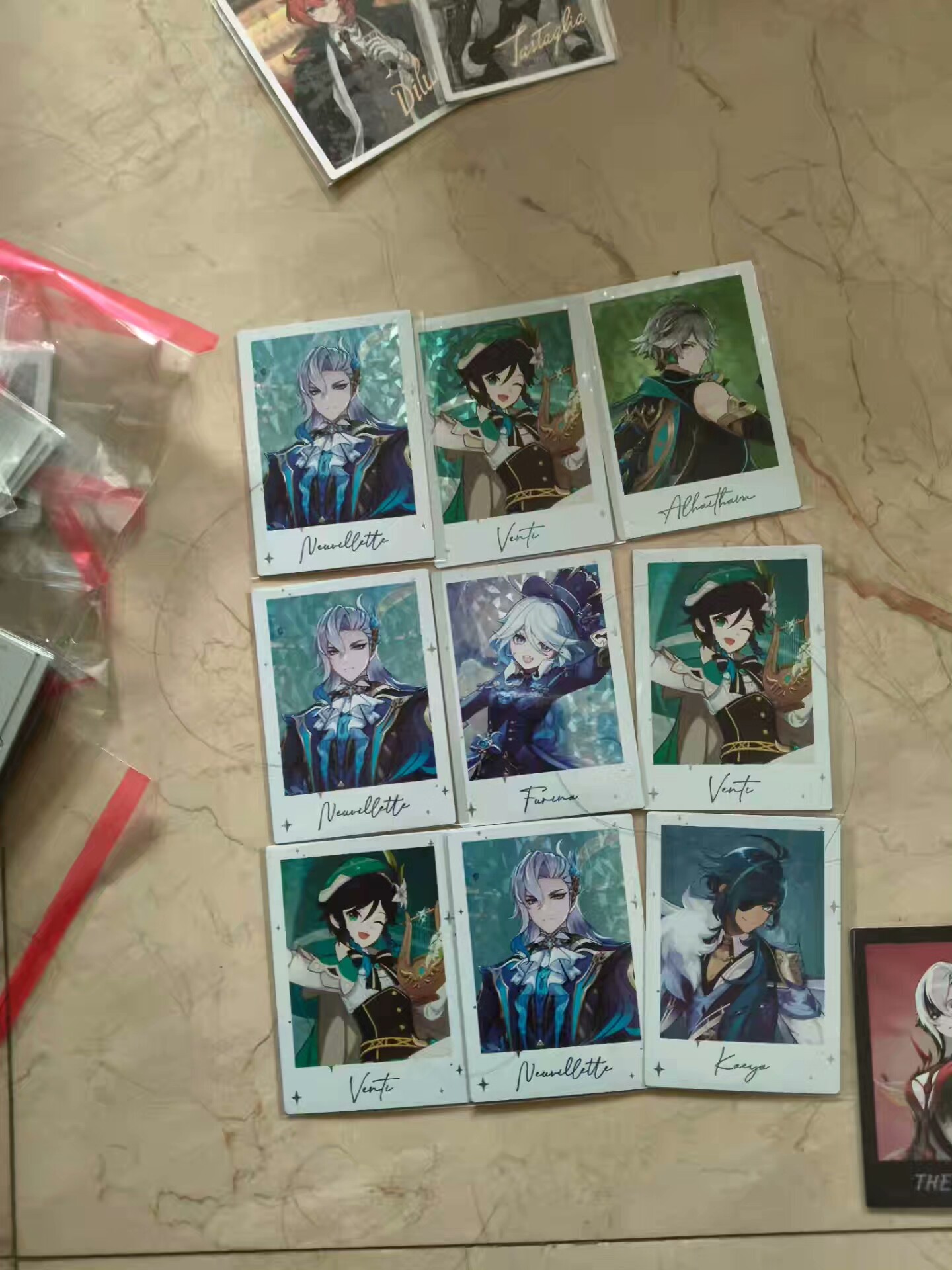 Genshin Impact Merch - China Exclusive - China Exclusive Anime Merch